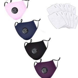 12PCS (4)💯COTTON UNISEX 3 Layer Mask, (8) Filters